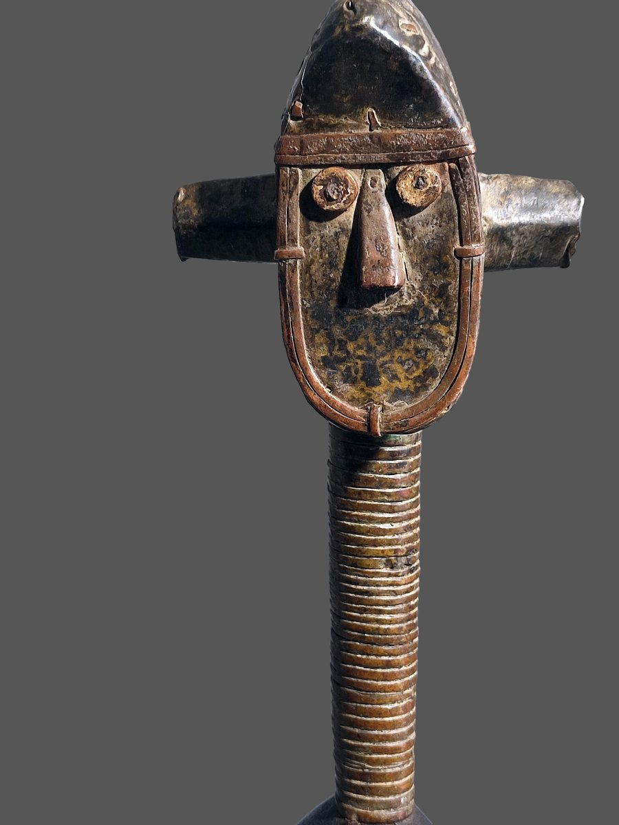 Kota Sango Reliquary Figure, Gabon-photo-3