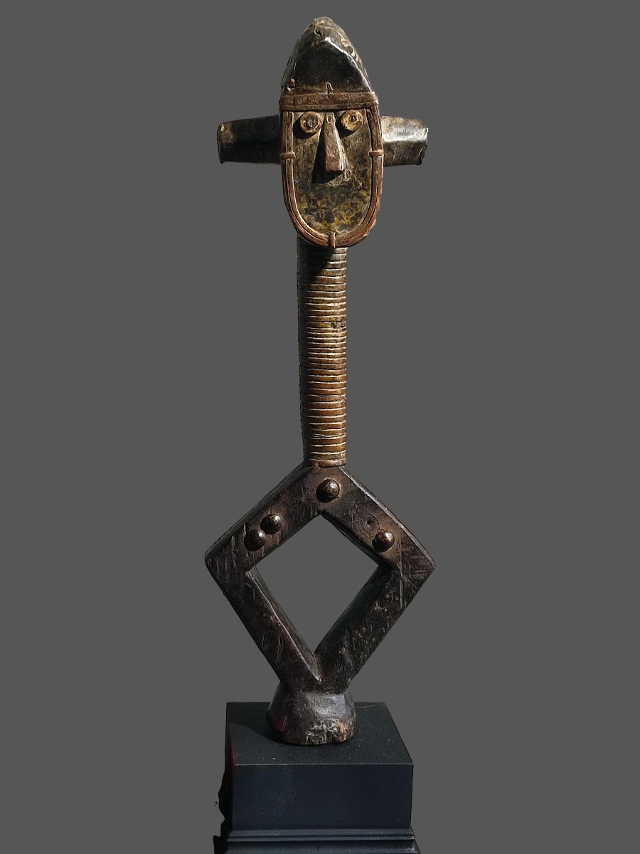 Kota Sango Reliquary Figure, Gabon