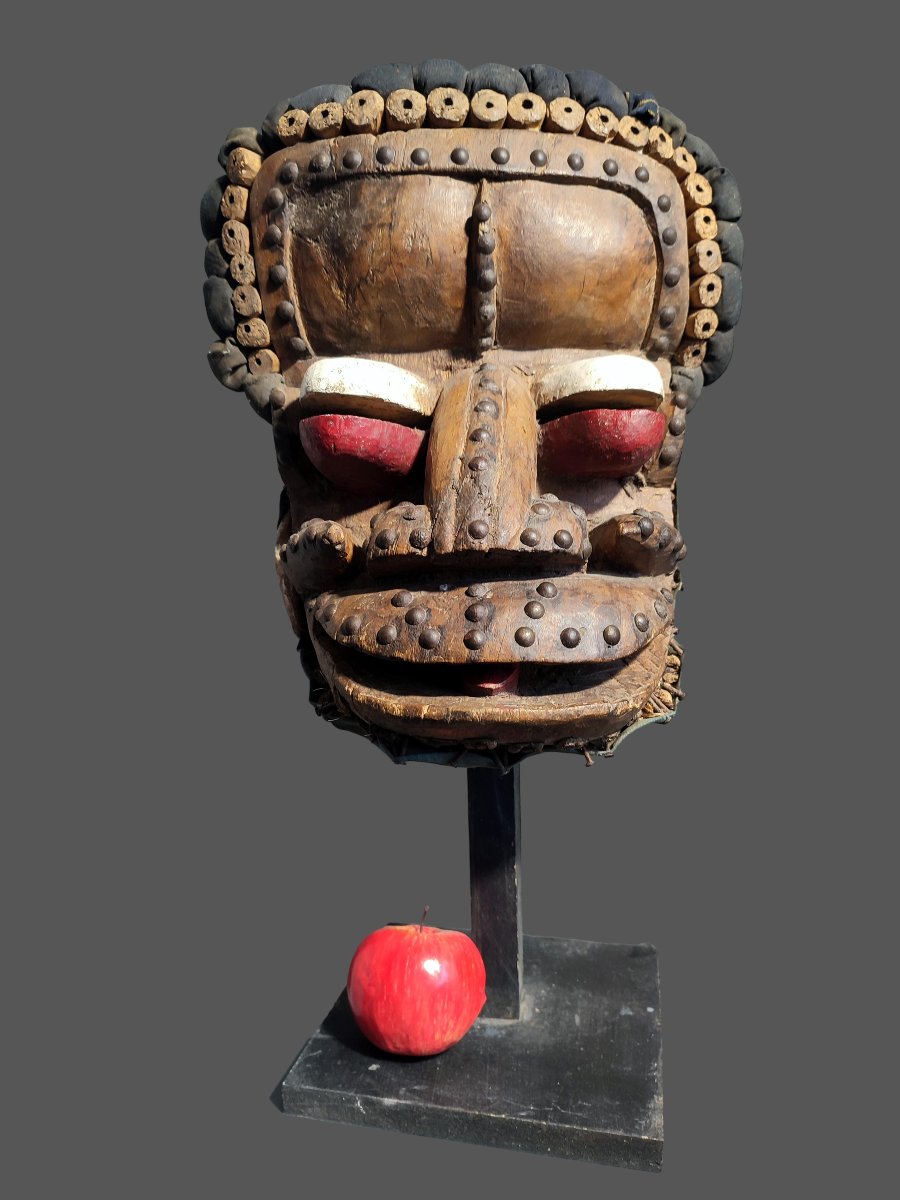 Masque Géré Côte d'Ivoire-photo-2
