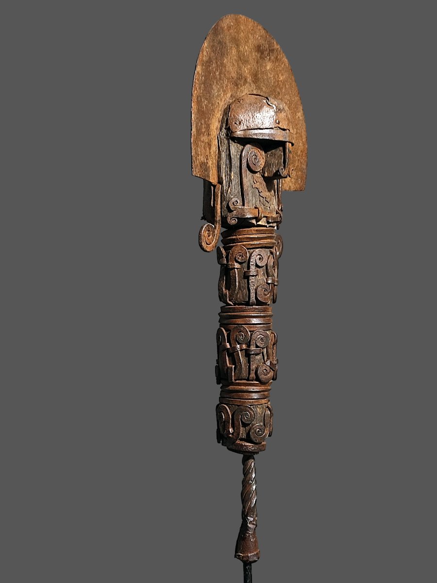 Objet de rituel Offo des Igbos au Nigéria