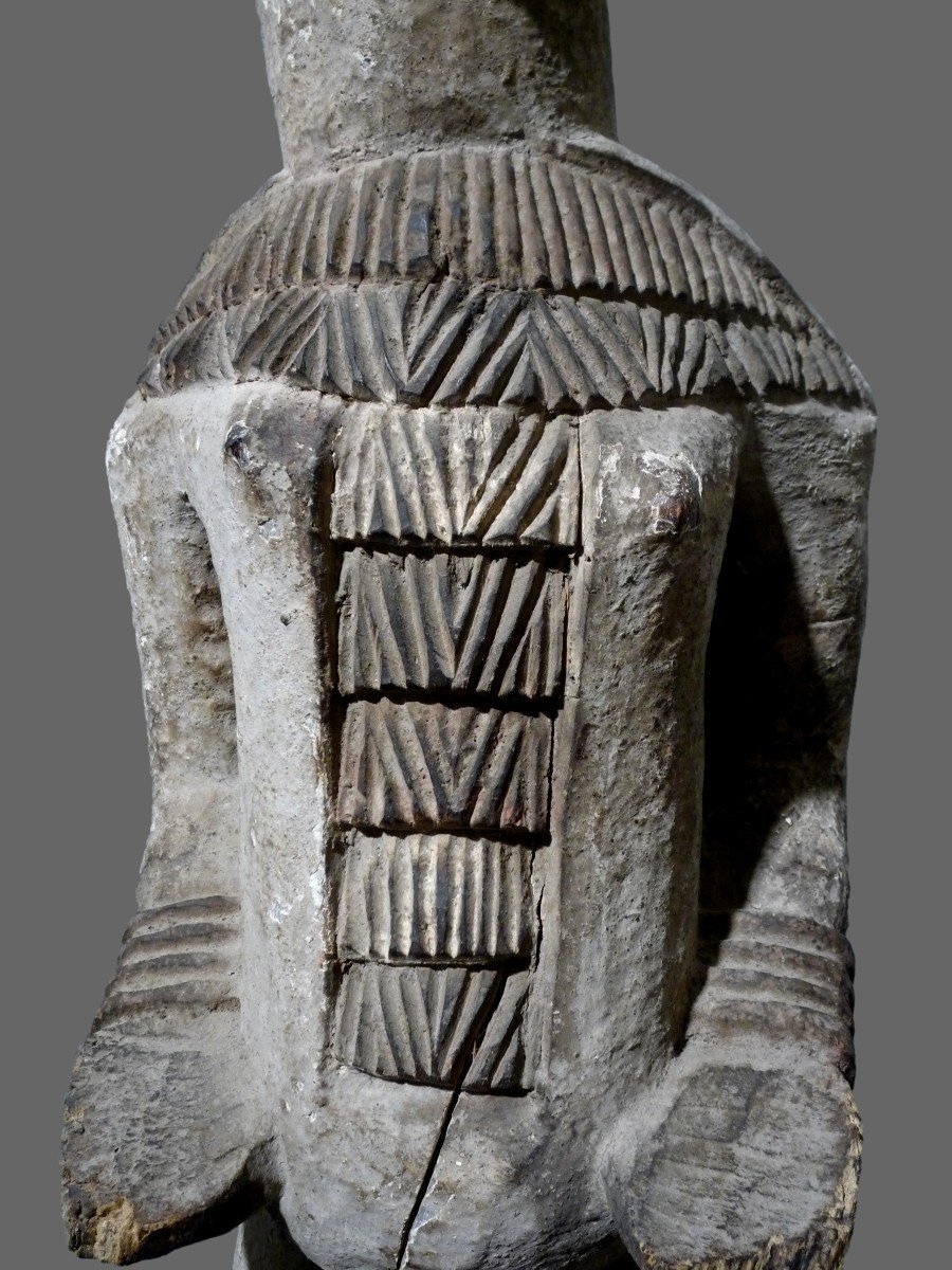 Large Igbo Statue, Alusi, Nigeria-photo-4