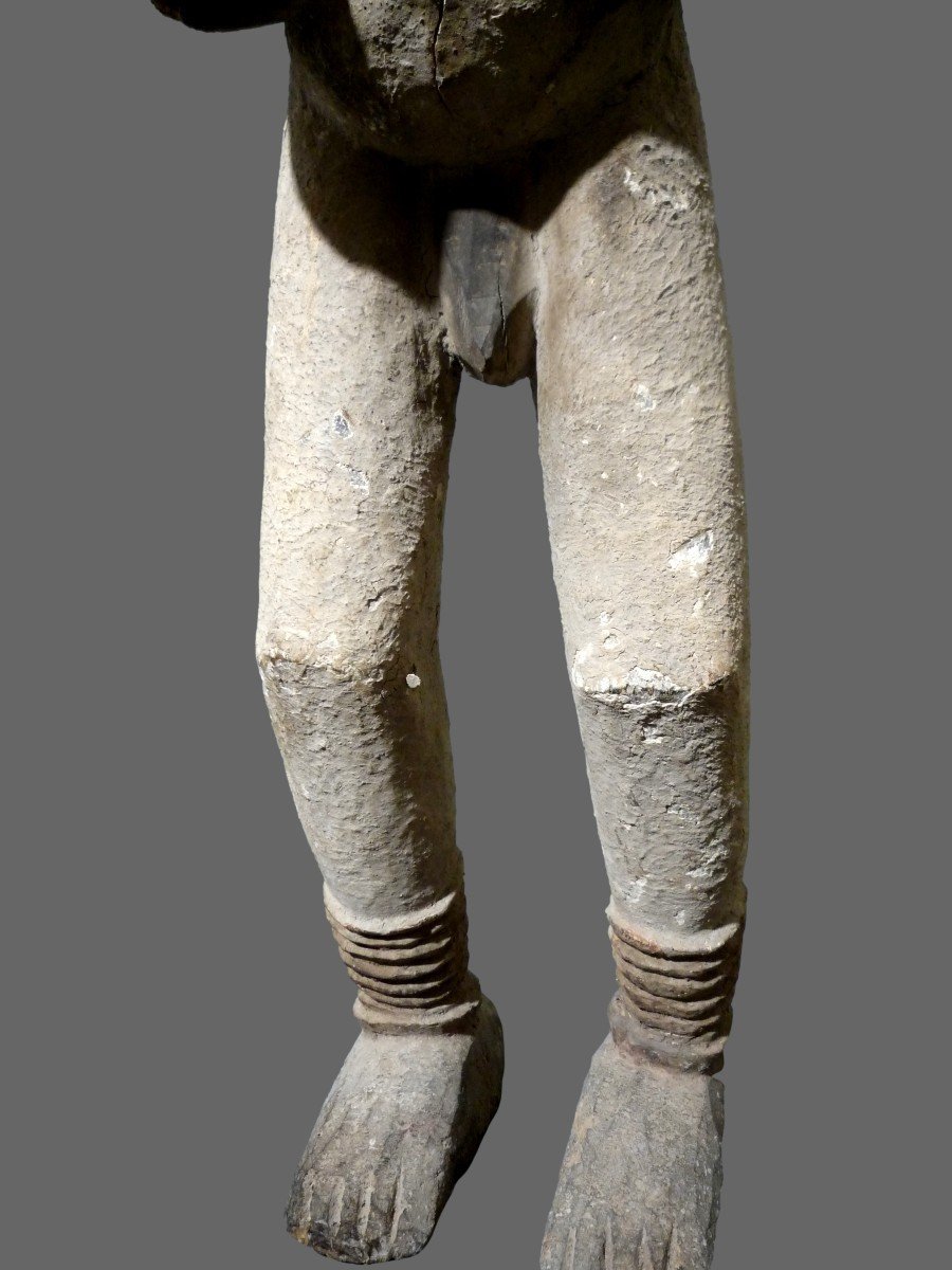 Large Igbo Statue, Alusi, Nigeria-photo-2