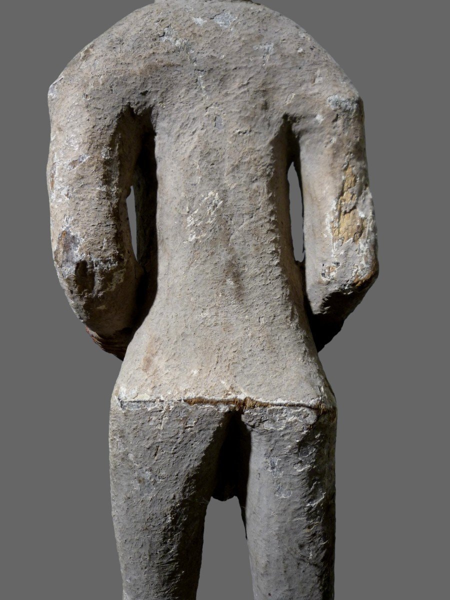 Large Igbo Statue, Alusi, Nigeria-photo-3