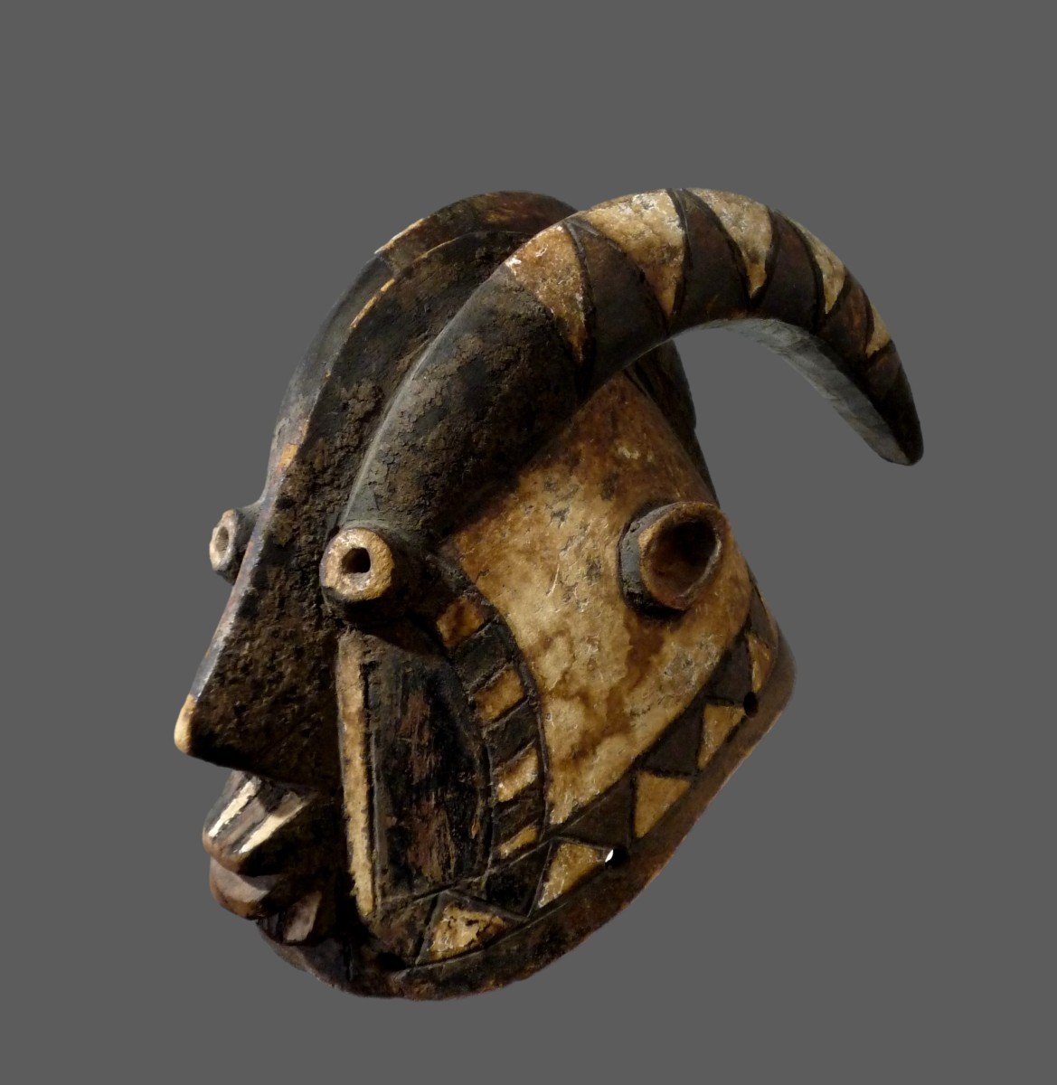 Masque casque Mossi Antilope Burkina Faso