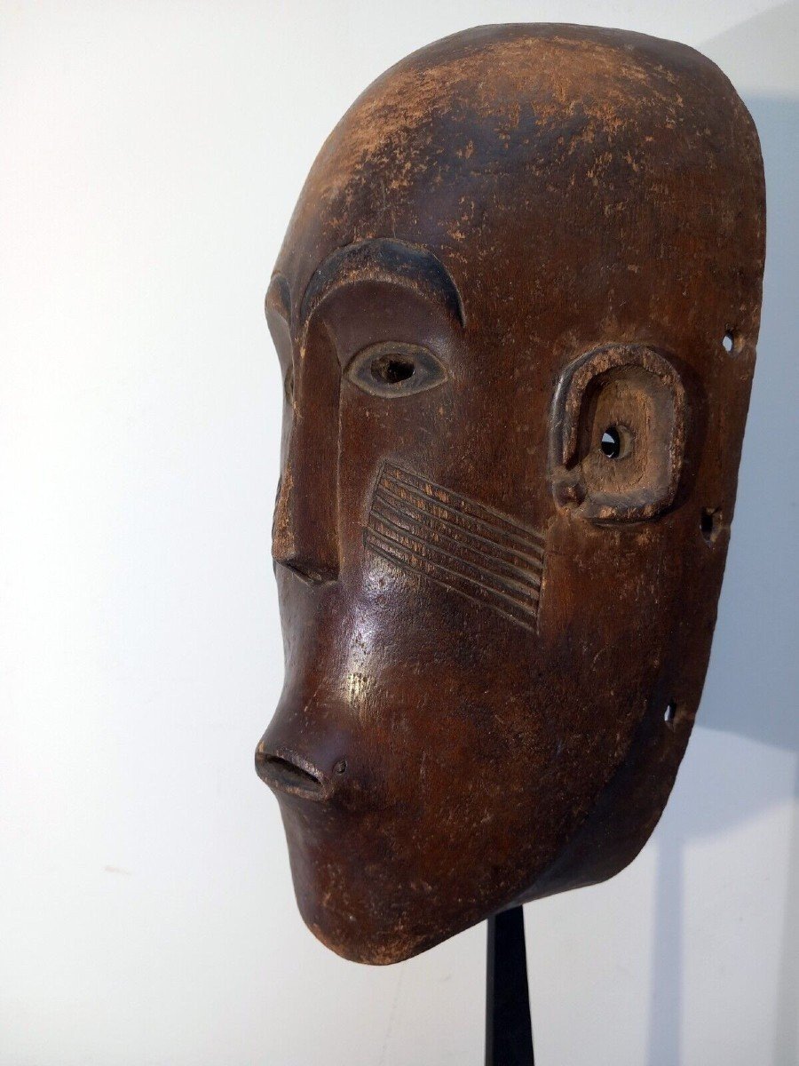 Masque Lwena, Luvale Ou Lovale Mbunda, Angola  Zaire-photo-2
