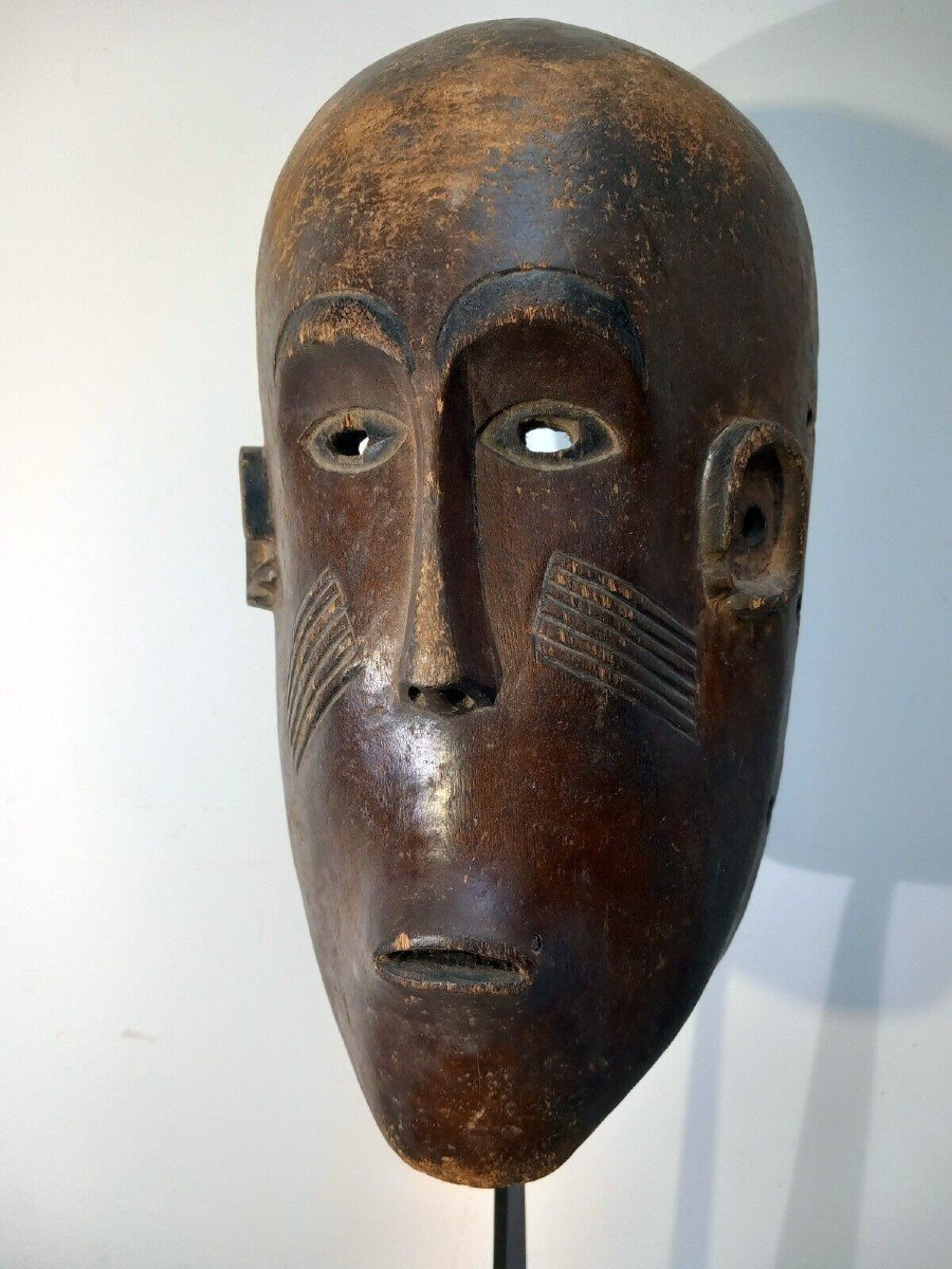 Masque Lwena, Luvale Ou Lovale Mbunda, Angola  Zaire-photo-3