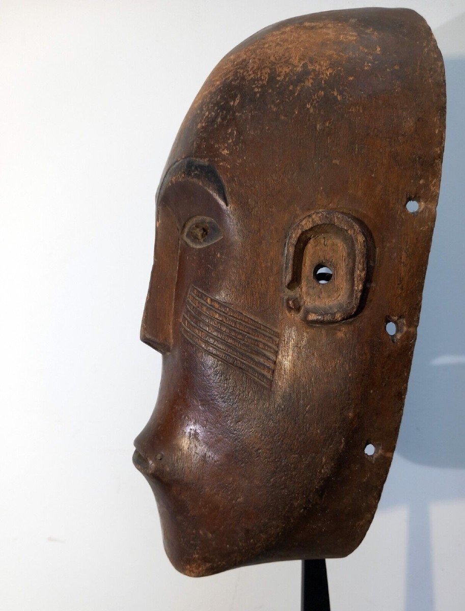 Masque Lwena, Luvale Ou Lovale Mbunda, Angola  Zaire-photo-4