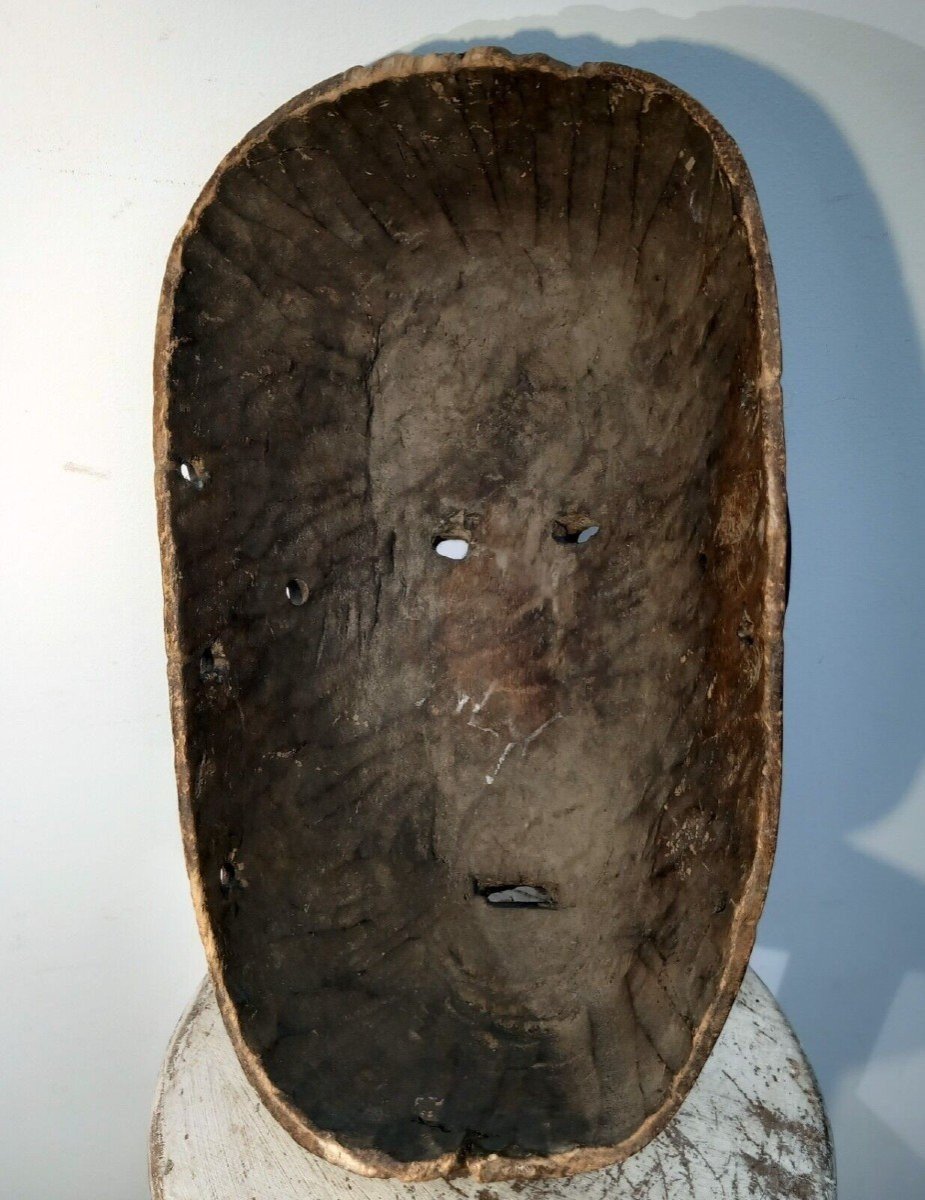 Masque Lwena, Luvale Ou Lovale Mbunda, Angola  Zaire-photo-1