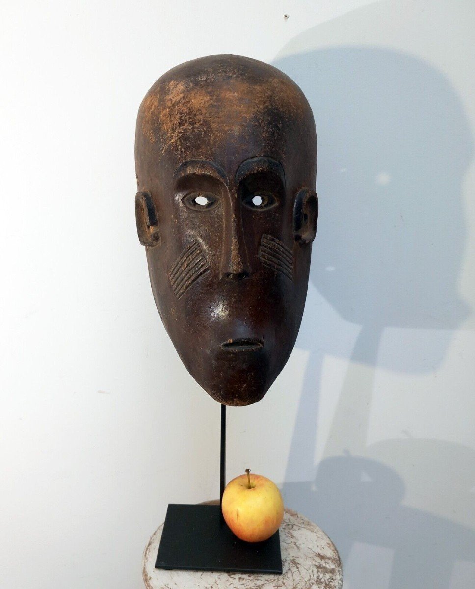 Masque Lwena, Luvale Ou Lovale Mbunda, Angola  Zaire-photo-2