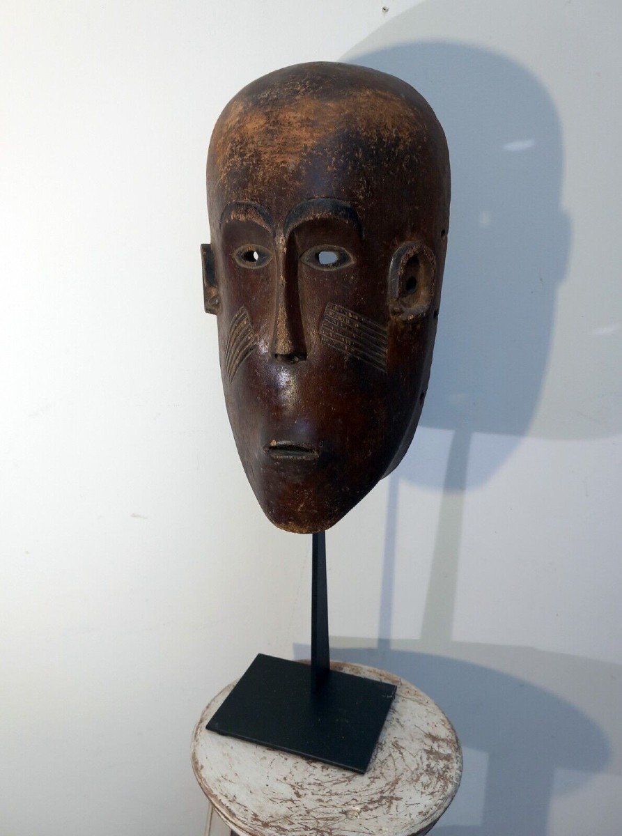 Masque Lwena, Luvale Ou Lovale Mbunda, Angola  Zaire