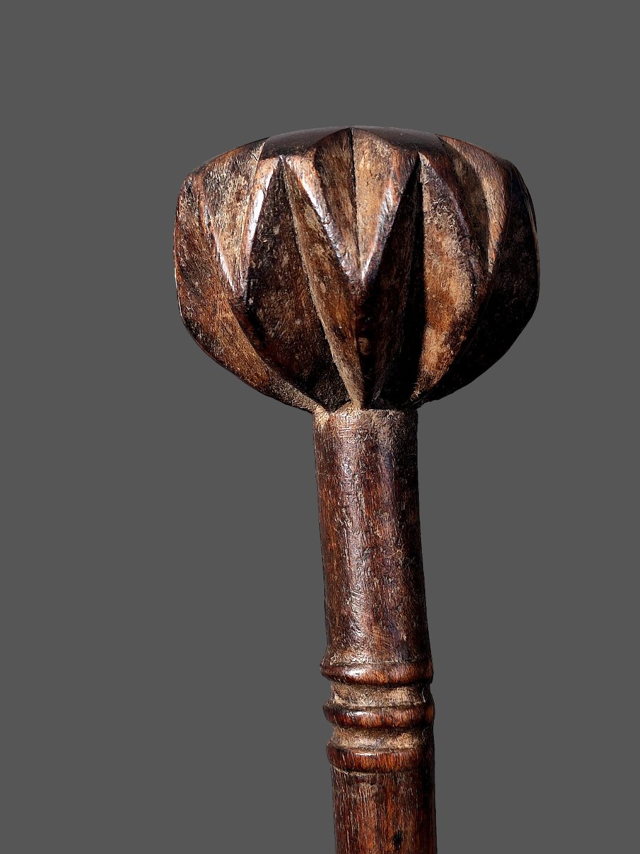 "ula Tavatava" Throwing Club — Fiji Islands, Oceania, Polynesia -photo-4