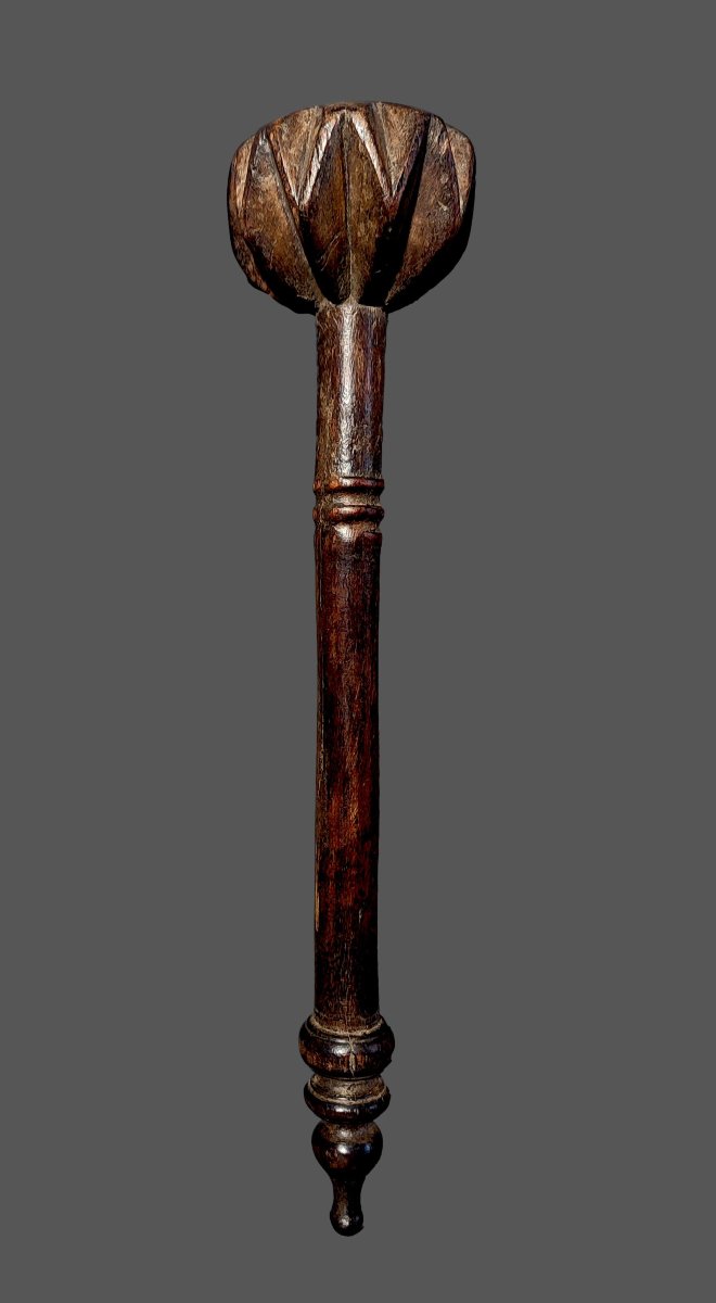 "ula Tavatava" Throwing Club — Fiji Islands, Oceania, Polynesia 