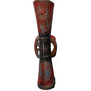 Asmat Drum Png