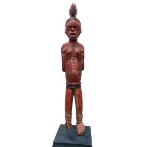 Large Ibo Or Igbo Statue From Nigeria