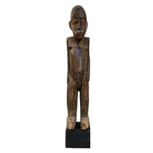 Statue Bateba Lobi Sacrificial Patina Burkina Faso