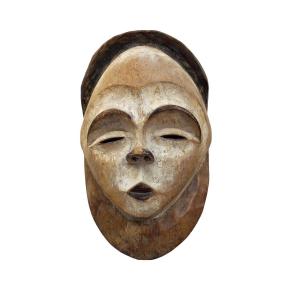 Tsogho Vuvi Mask (gabon) Cult Of Bweti