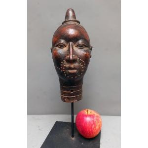 Oba Terracotta Head Benin Nigeria