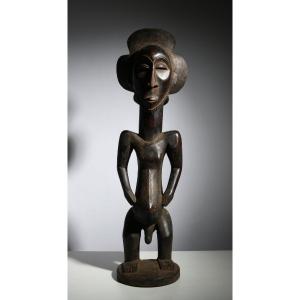 Large Singiti Hemba Statue Democratic Republic Of Congo Drc