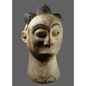 Mask Said Belle Madeleine, Luba Kifwebe Drc Republic Of Congo