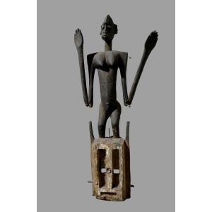 Large Satimbe Dogon Mali Mask 