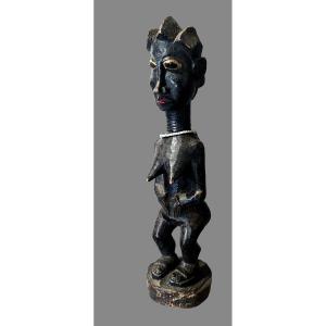 Blolo Bia Statue Of The Baoulé Colon Type, Ivory Coast. 