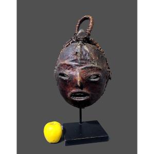 Masque facial Ekoi Ejagham Cameroun ou Nigeria