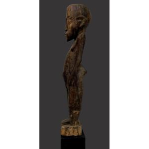 Grande Statue Bateba Lobi Patine Sacrificielle Burkina Faso