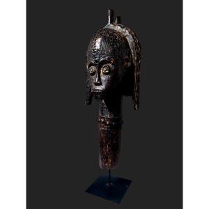 Tête de reliquaire Fang Gabon Byeri Betsi