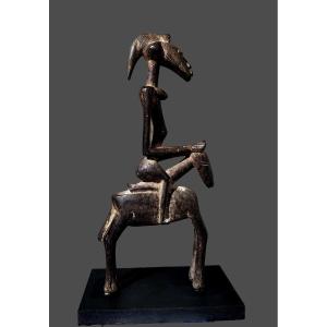 Senufo Divination Rider, Cubist And Modernist.