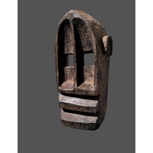 Cubist Dogon Black Monkey Mask From The Bandiagara Escarpment
