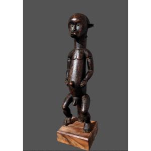Statue Fang Betsi Byeri gardien de reliquaire Gabon