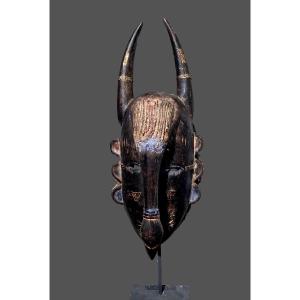 Masque Ligbi ou Djimini Cote d'Ivoire