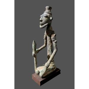 Dogon Bronze Artifact From Mali