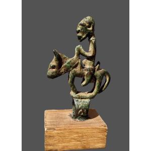 Prestigious Ring: Dogon Bronze From Mali