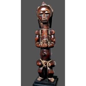 Statue Fang Byeri gardien de reliquaire Gabon n'tumu