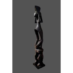 Large Mumuye Statue From Nigeria