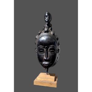 Masque Baoulé Cote d'Ivoire