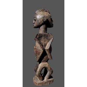 Statue d'autel Chamba Janus Nigeria