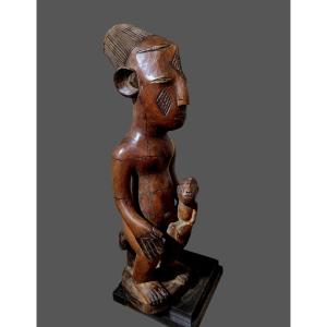Mangbetu Maternity Statue, Democratic Republic Of The Congo