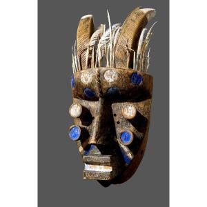 Grebo Mask From Ivory Coast