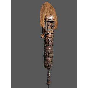 Offo Ritual Object Of The Igbo People In Nigeria