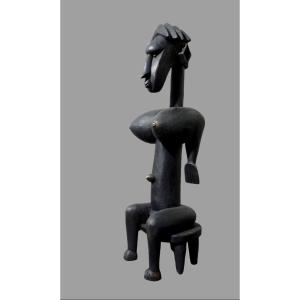 Grande Statue Bambara Mali de style cubiste