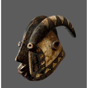 Masque casque Mossi Antilope Burkina Faso