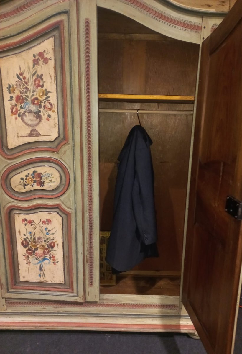 Armoire laquée et peinte-photo-2