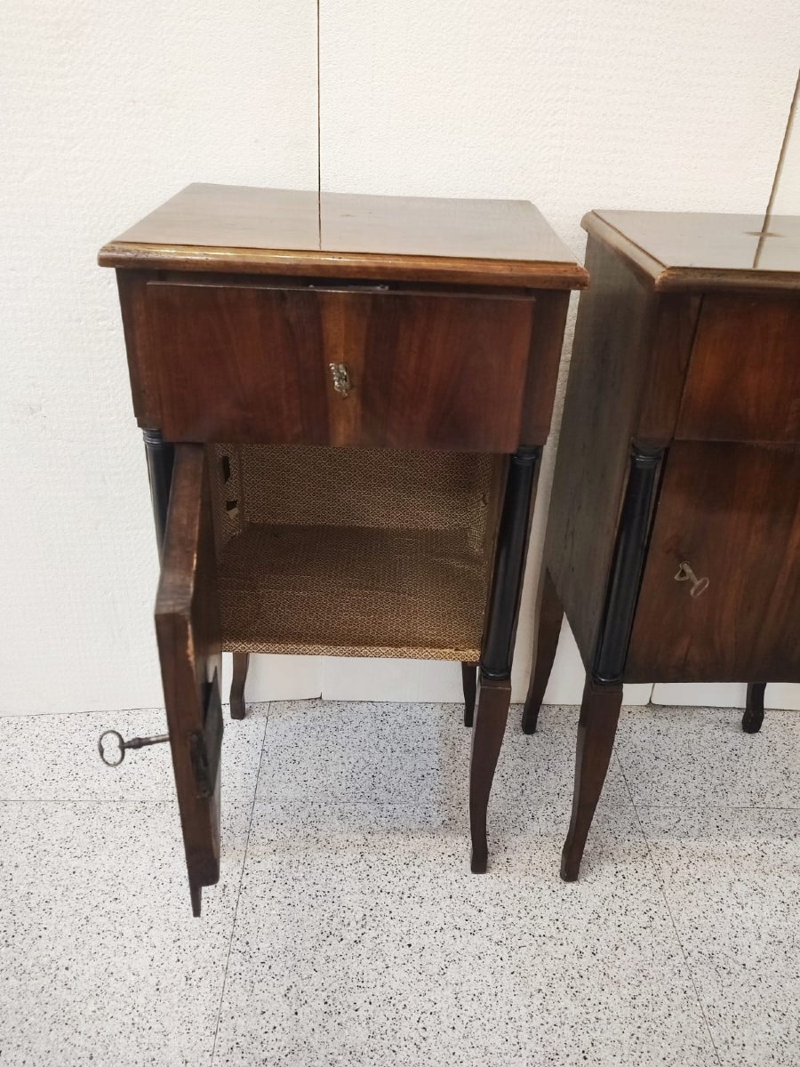 Paire de tables de chevet-photo-3