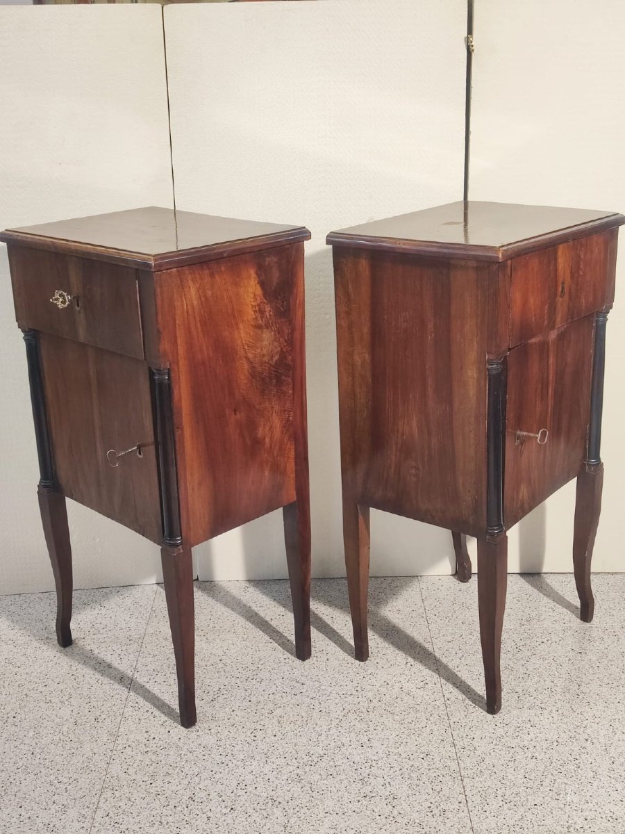 Paire de tables de chevet-photo-4