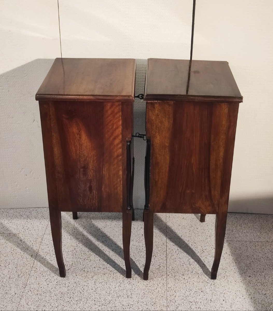 Paire de tables de chevet-photo-2