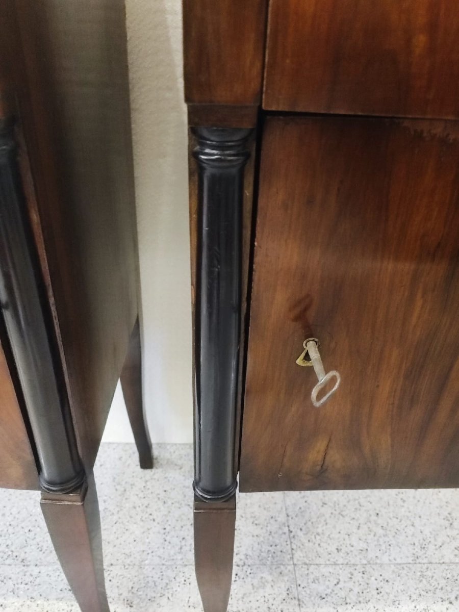 Paire de tables de chevet-photo-5