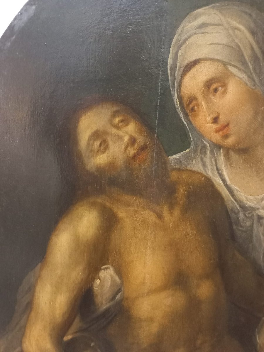 Peinture à l'huile sur panneau-photo-3