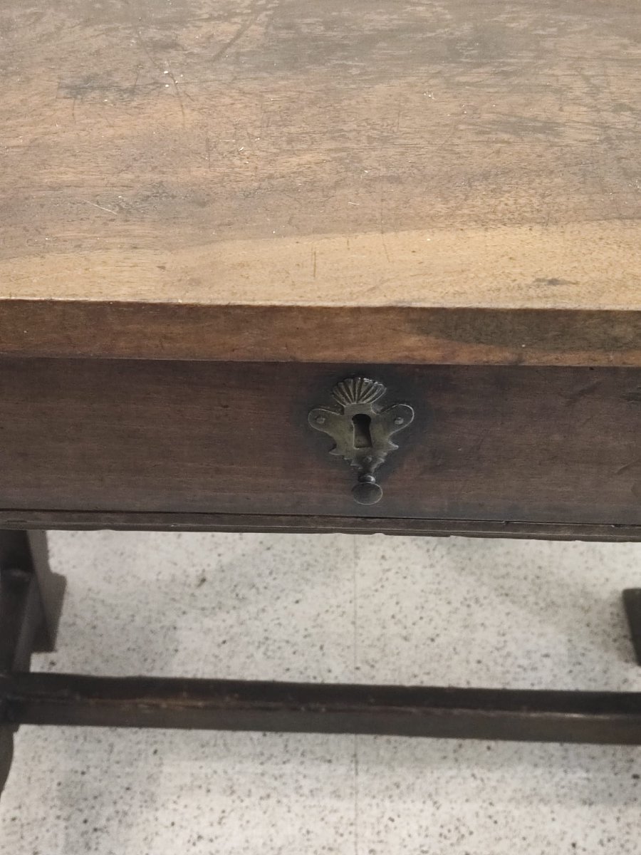 Antique Refectory Table-photo-1